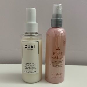 OUAI & DryBar Luxury Haircare Full-Size Bundle